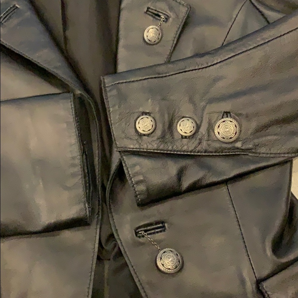 Bebe Leather Jacket - image 4